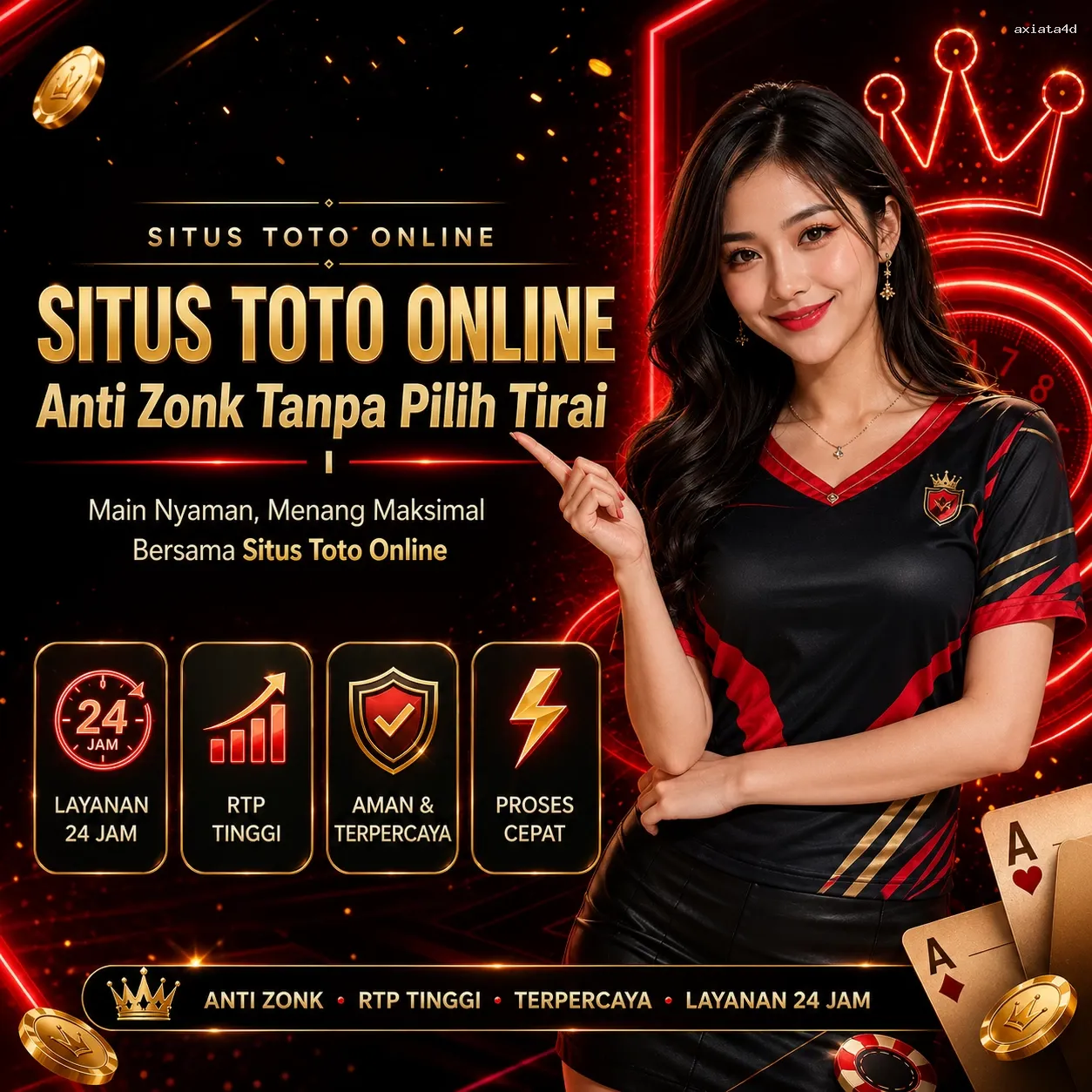 Keberagaman Permainan di axiata4d untuk Para Gamer
